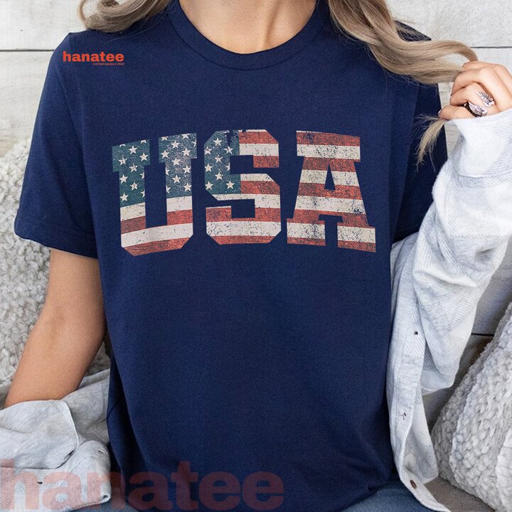 USA Flag Patriotic 4th of July 
