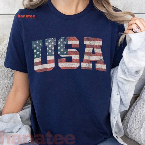 USA Flag Patriotic 4th of July 