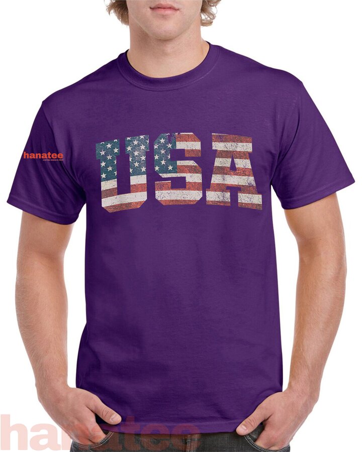 USA Flag Patriotic 4th of July 