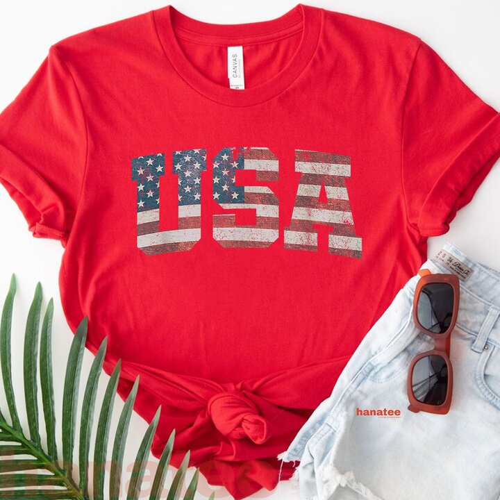 USA Flag Patriotic 4th of July 