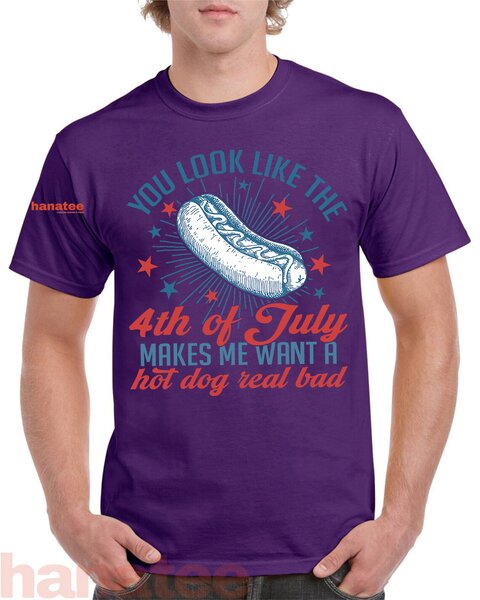 You Look Like The 4th Of July Hot Dog 