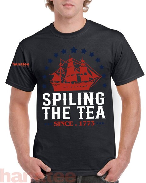 Spilling The Tea Since 1773 