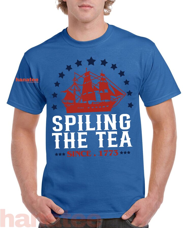 Spilling The Tea Since 1773 
