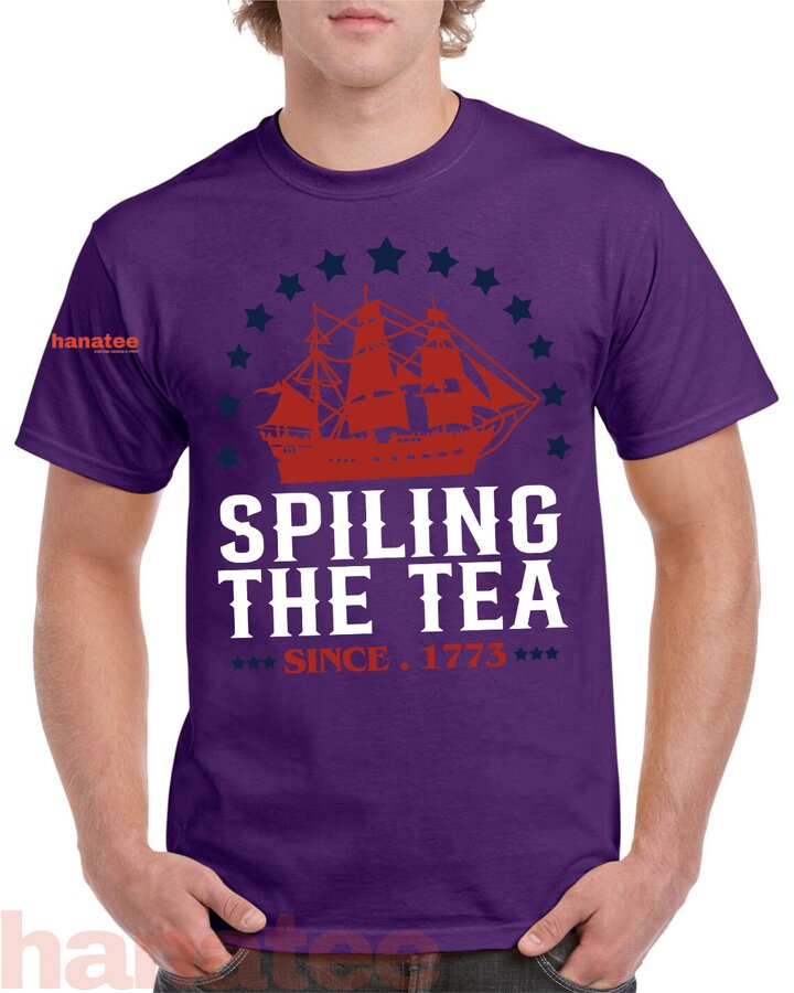 Spilling The Tea Since 1773 