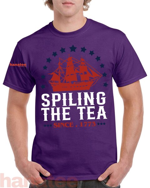 Spilling The Tea Since 1773 