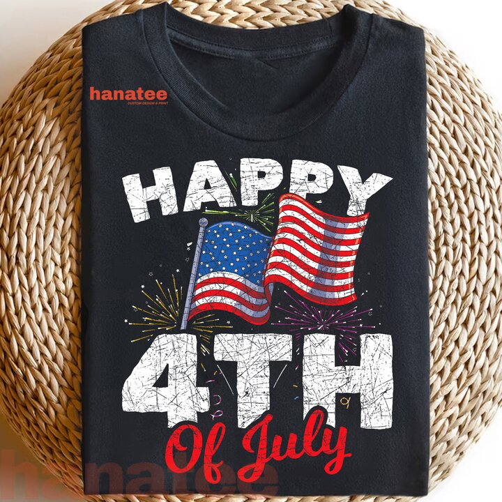 Happy 4th Of July Patriotic American  