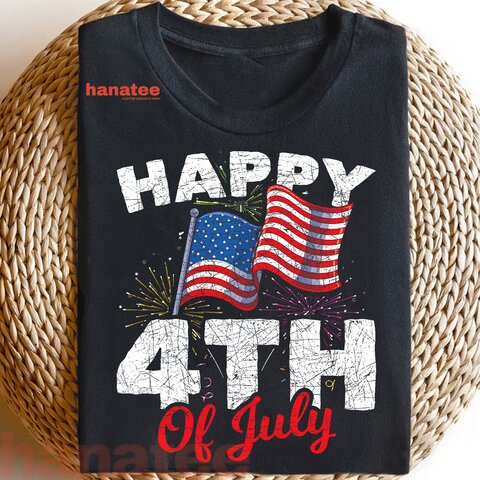 Happy 4th Of July Patriotic American  