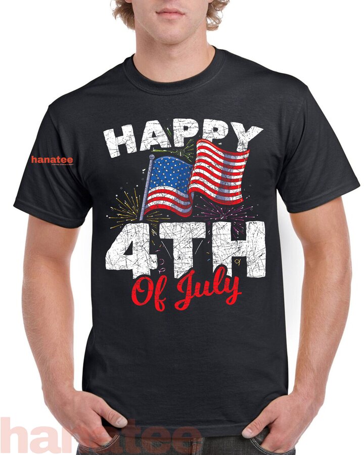 Happy 4th Of July Patriotic American  