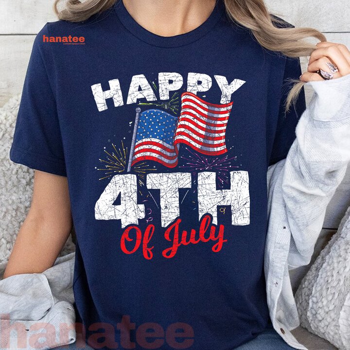 Happy 4th Of July Patriotic American  