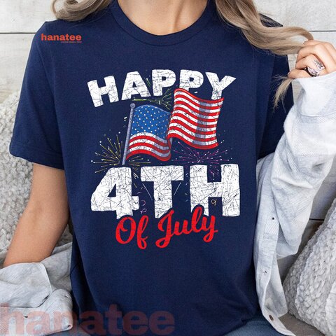 Happy 4th Of July Patriotic American  