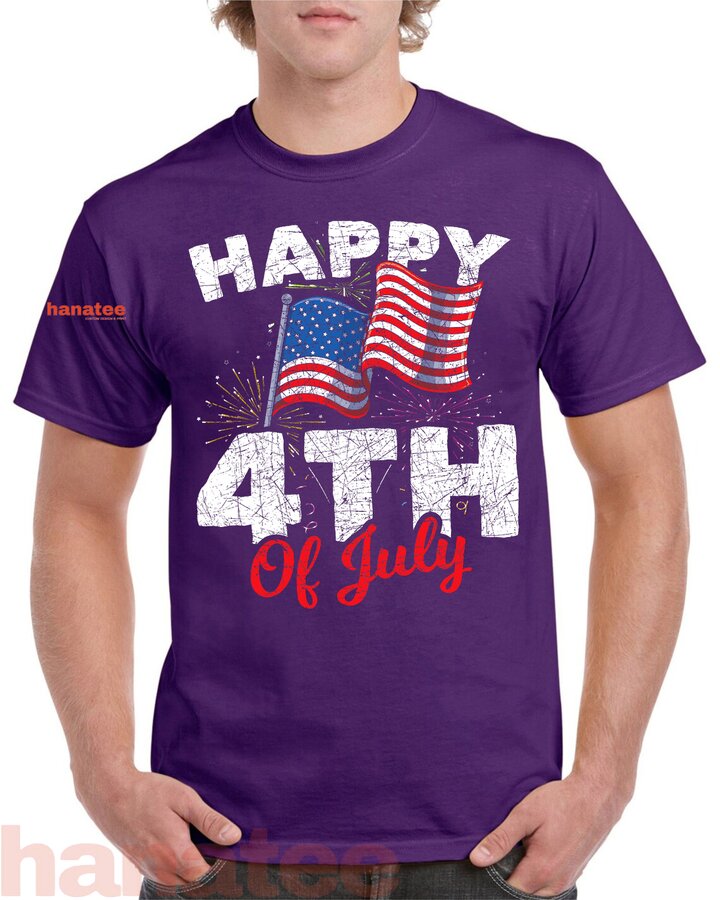 Happy 4th Of July Patriotic American  