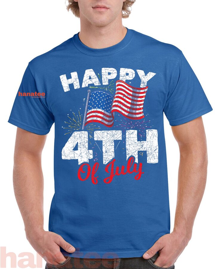 Happy 4th Of July Patriotic American  