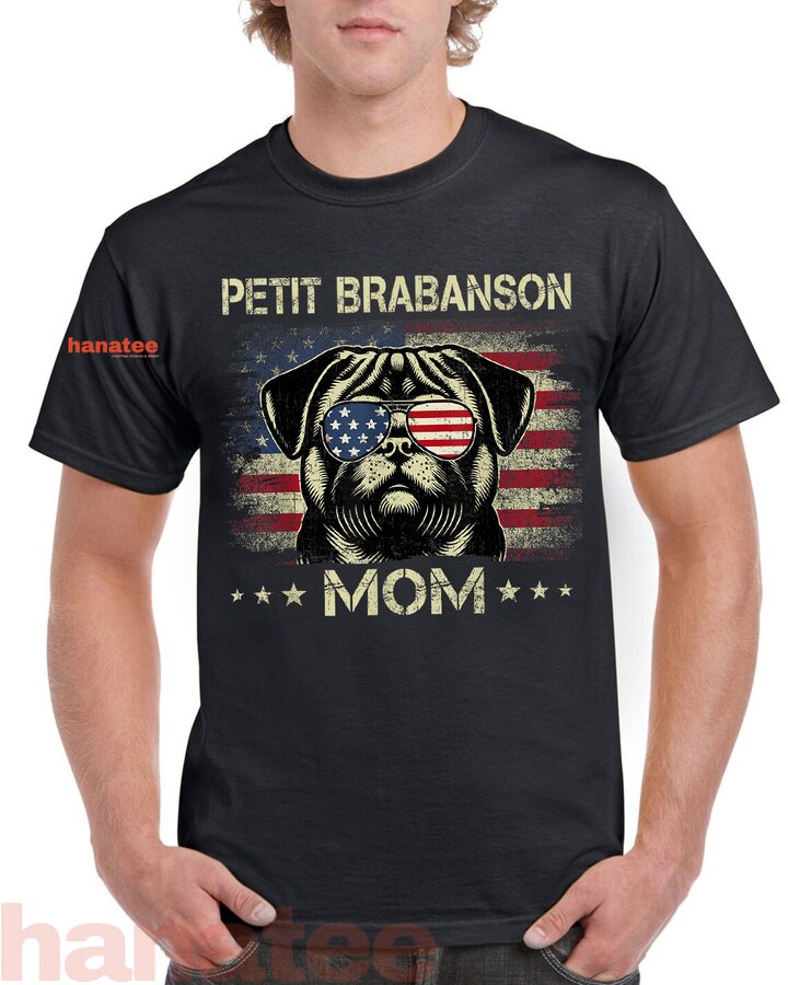 Petit Brabanson Mom Dog Vintage  