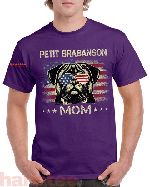 Petit Brabanson Mom Dog Vintage  