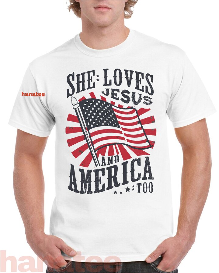 She Loves Jesus And America  
