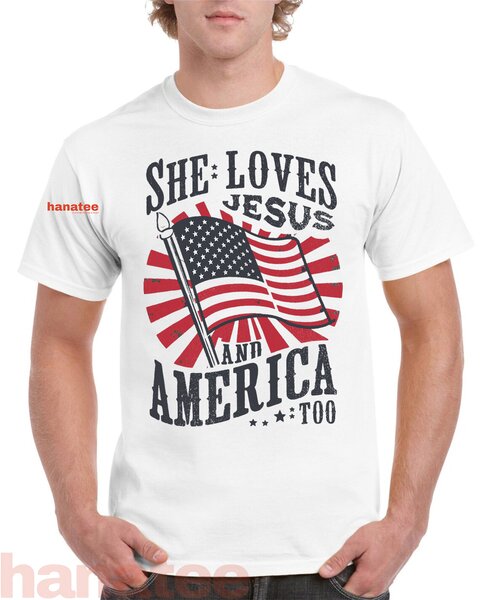 She Loves Jesus And America  