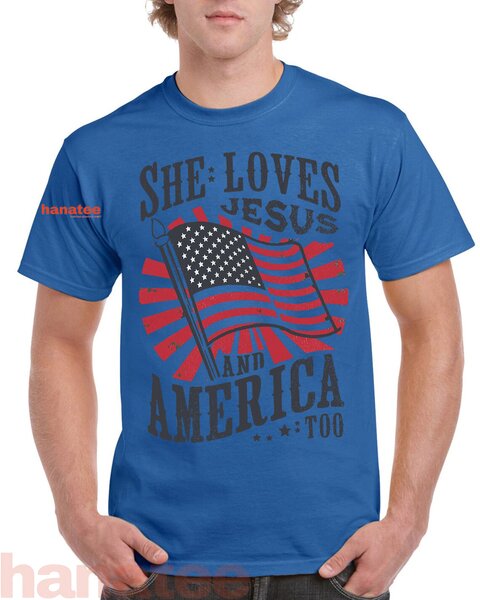 She Loves Jesus And America  