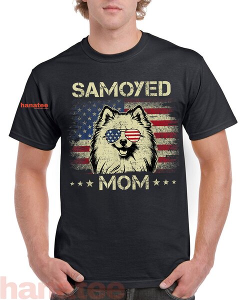Samoyed Mom Dog Vintage  