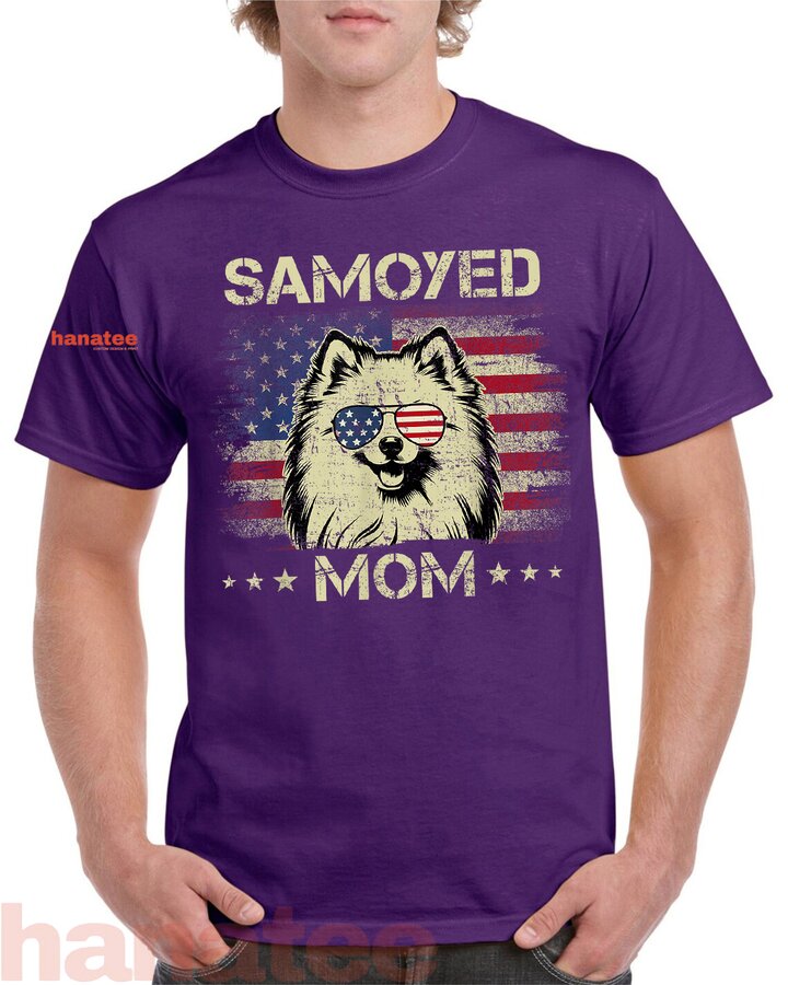 Samoyed Mom Dog Vintage  