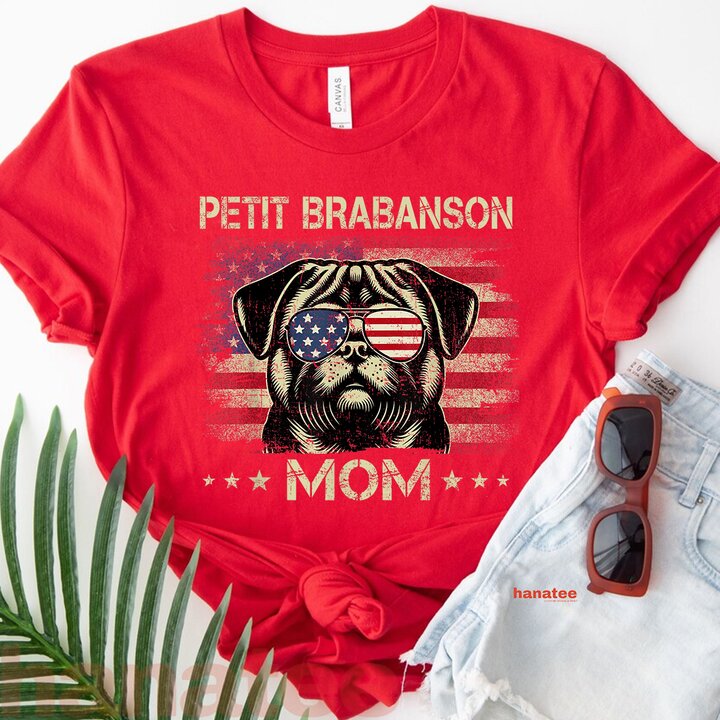 Petit Brabanson Mom Dog Vintage  