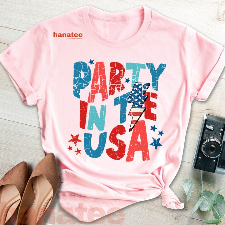 Pink Party In The USA