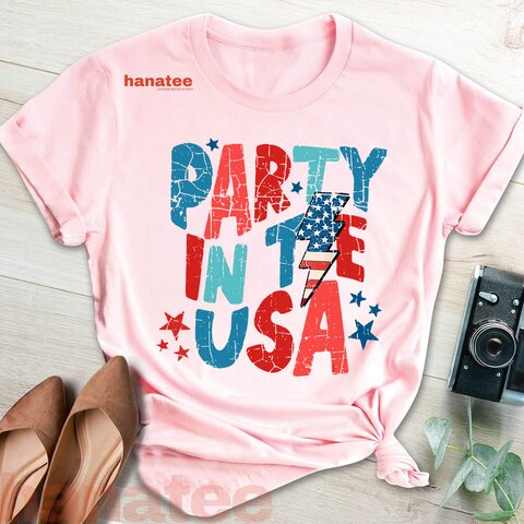 Pink Party In The USA