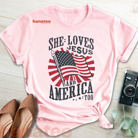 She Loves Jesus And America  