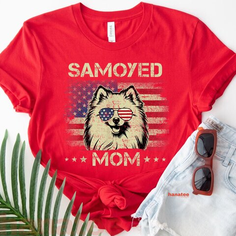 Samoyed Mom Dog Vintage  
