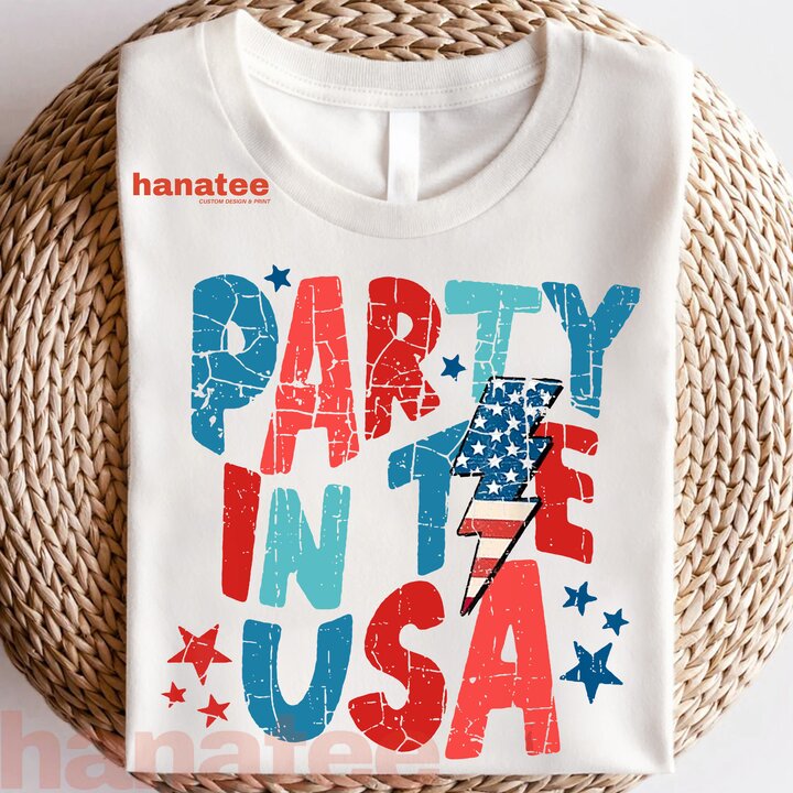 Pink Party In The USA