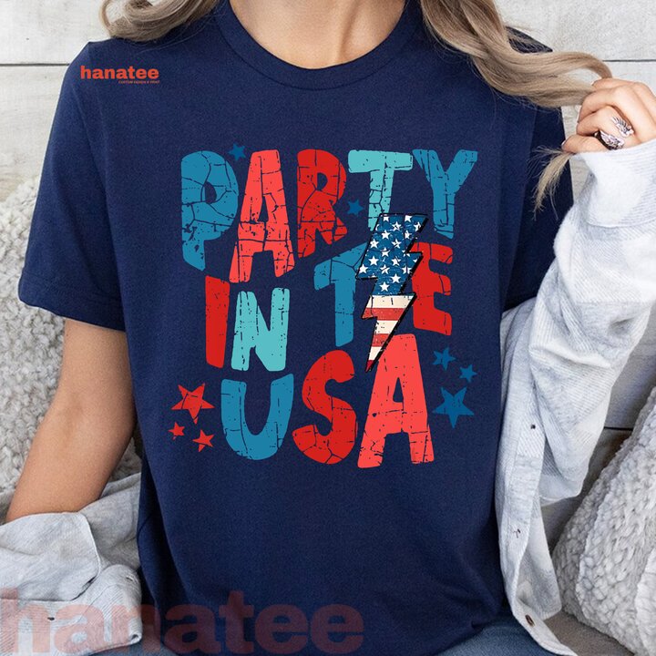 Pink Party In The USA