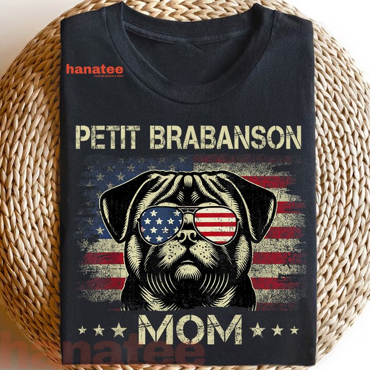 Petit Brabanson Mom Dog Vintage  