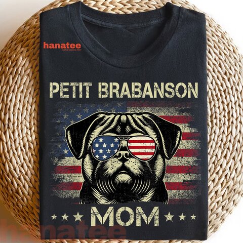 Petit Brabanson Mom Dog Vintage  