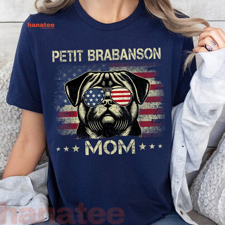 Petit Brabanson Mom Dog Vintage  