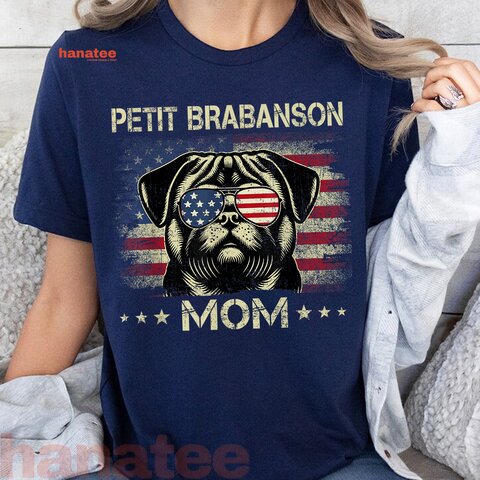 Petit Brabanson Mom Dog Vintage  