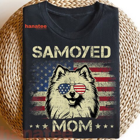 Samoyed Mom Dog Vintage  