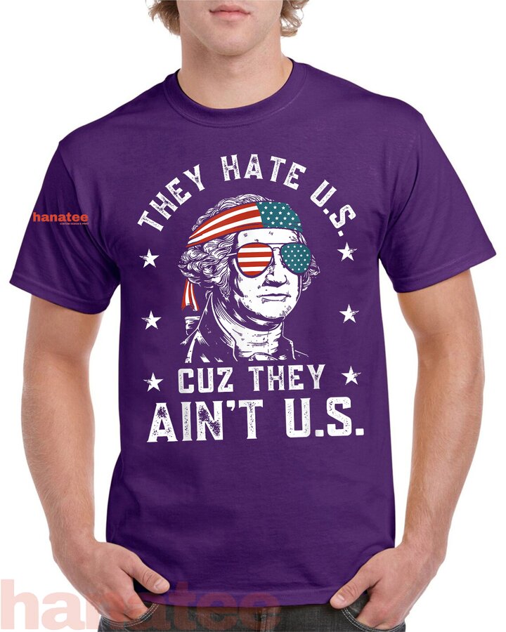 They Hate Us Cuz They Ain't Us  