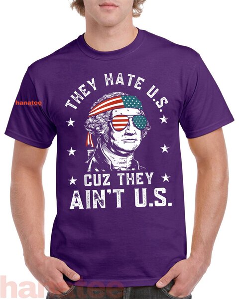 They Hate Us Cuz They Ain't Us  