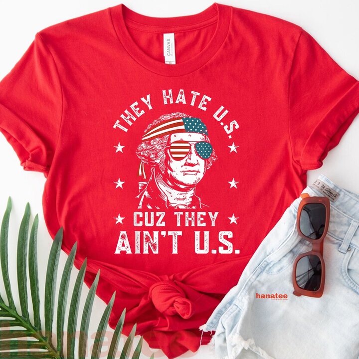 They Hate Us Cuz They Ain't Us  