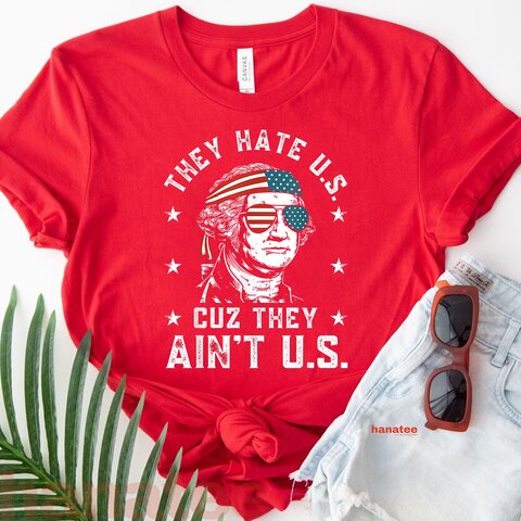 They Hate Us Cuz They Ain't Us  