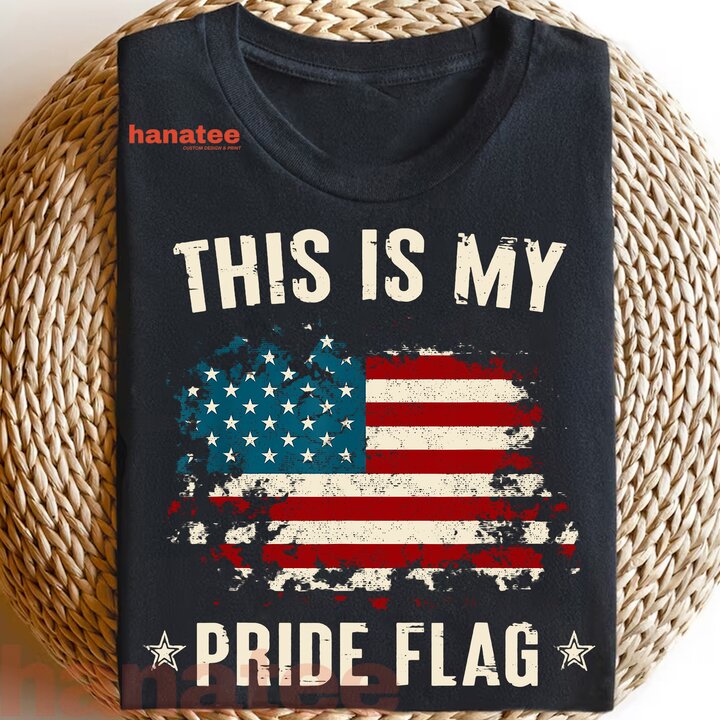 This Is My Pride Flag USA 