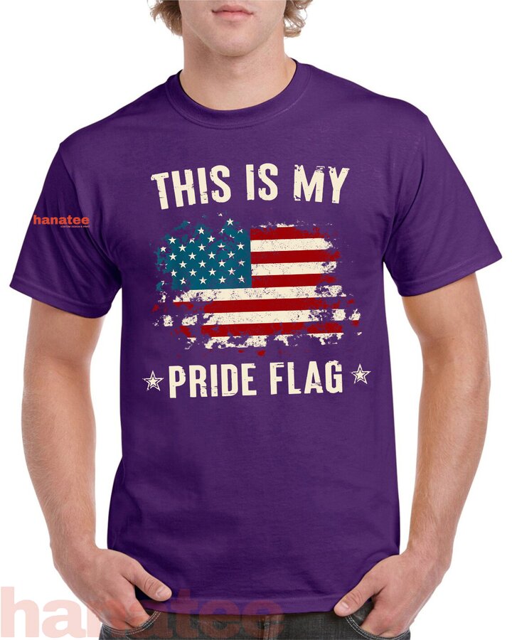 This Is My Pride Flag USA 