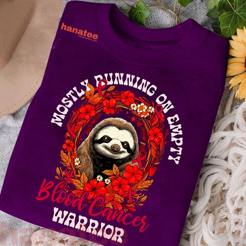 Empty Sloth Blood Cancer