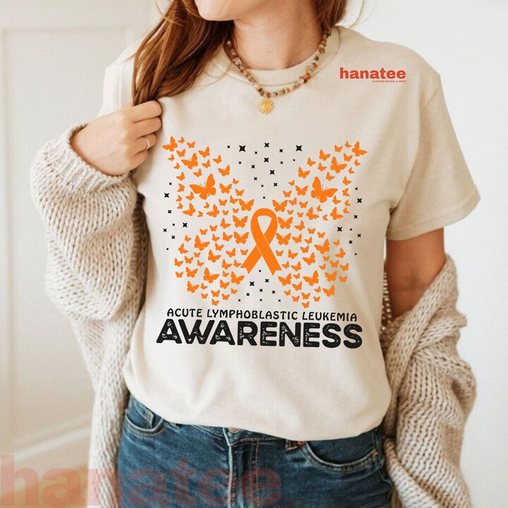 Acute Leukemia Butterfly