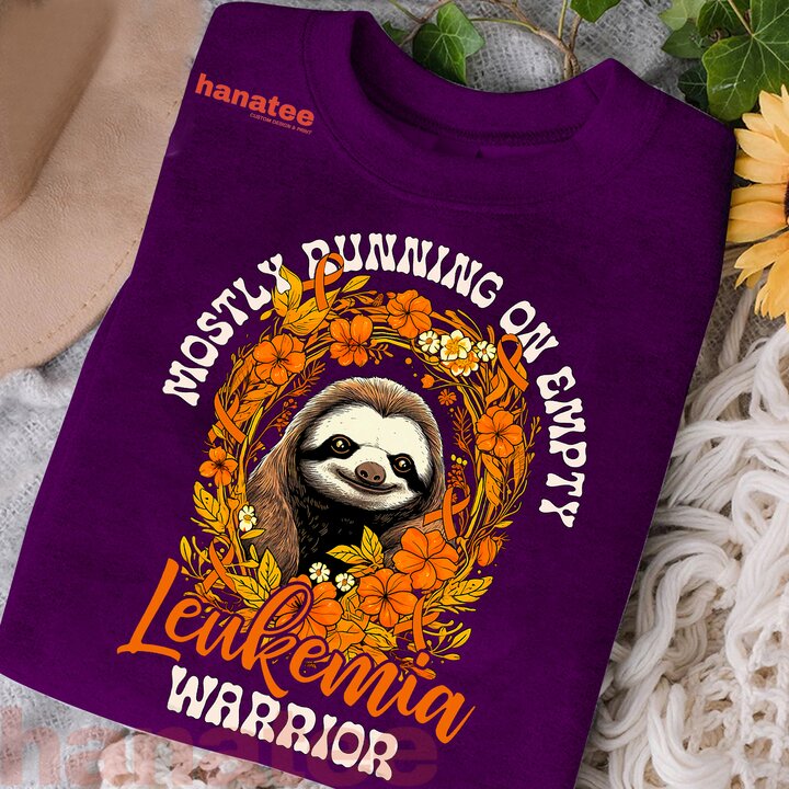 Empty Sloth Leukemia Cancer