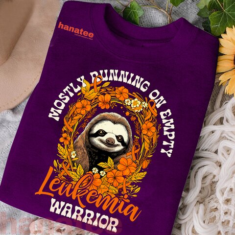 Empty Sloth Leukemia Cancer