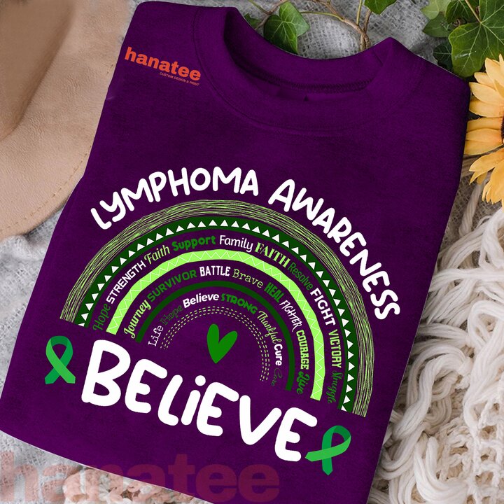 Believe Lymphoma Awareness