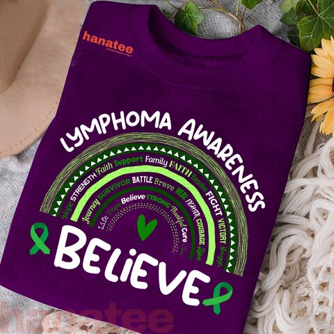 Believe Lymphoma Awareness