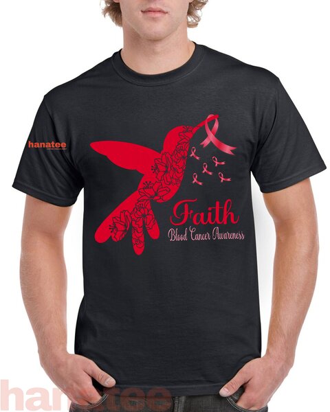 Blood Cancer Awareness Hummingbird Ribbon