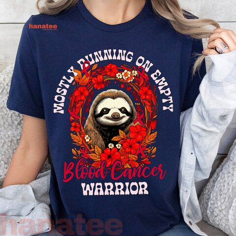 Empty Sloth Blood Cancer