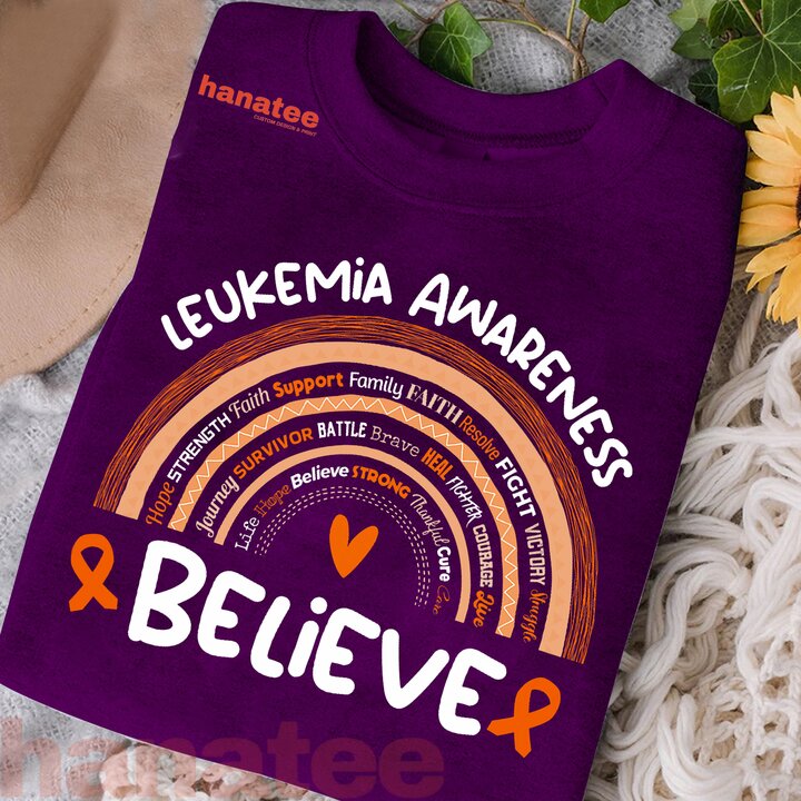 Believe Leukemia Awareness